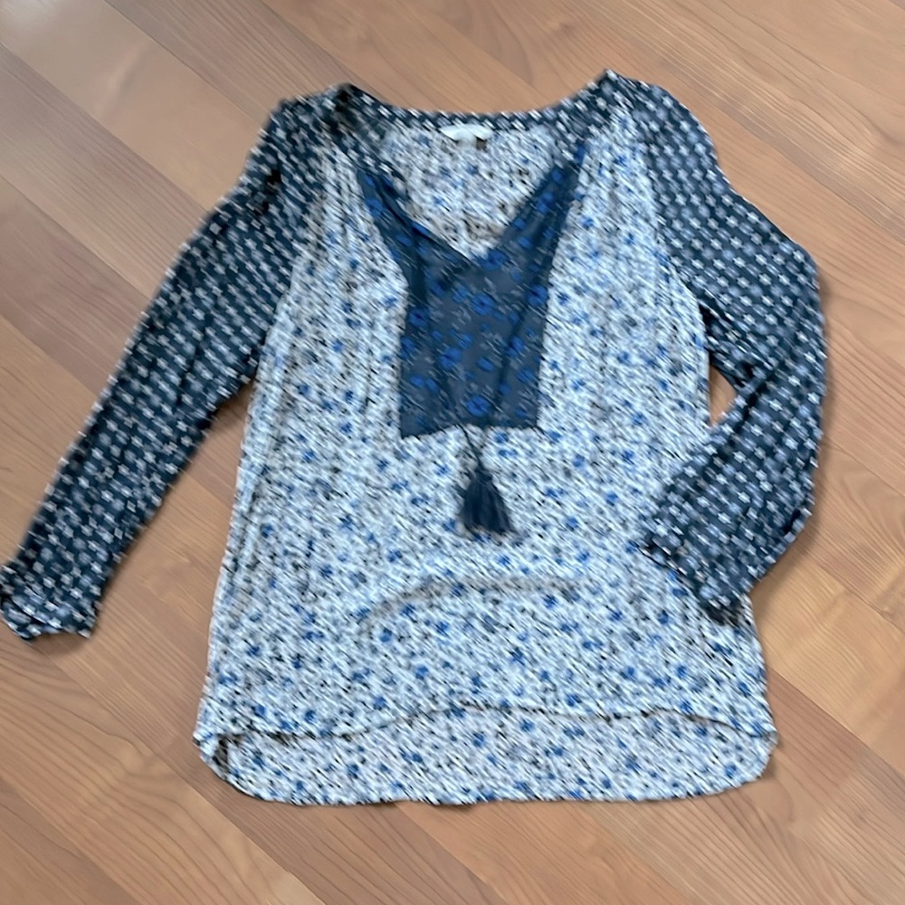 Lucky brand casual top medium
